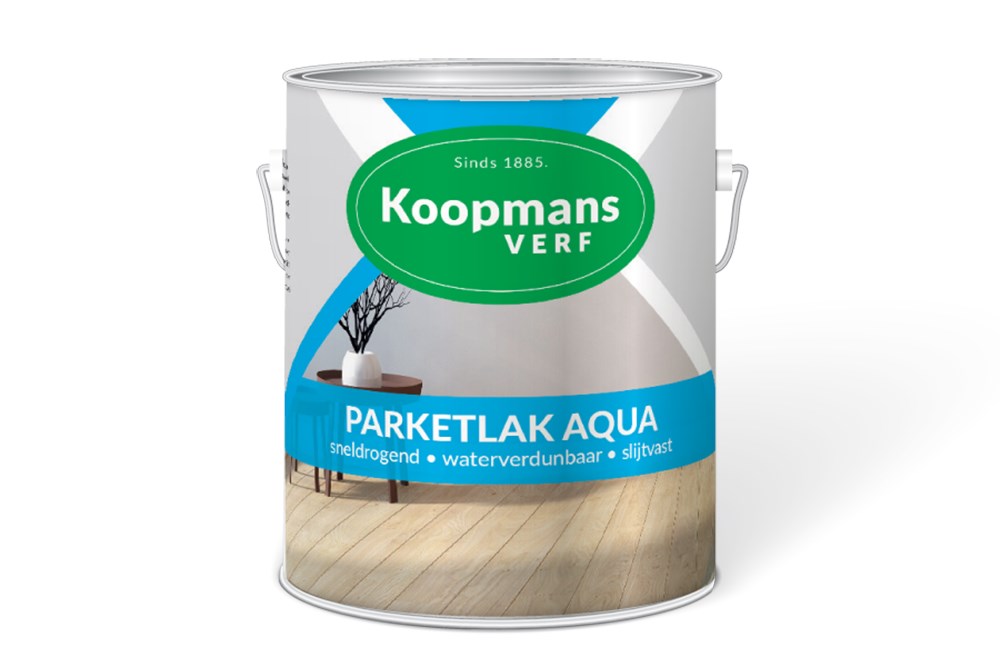 Koopmans acryl parketlak eiglans blank (1)
