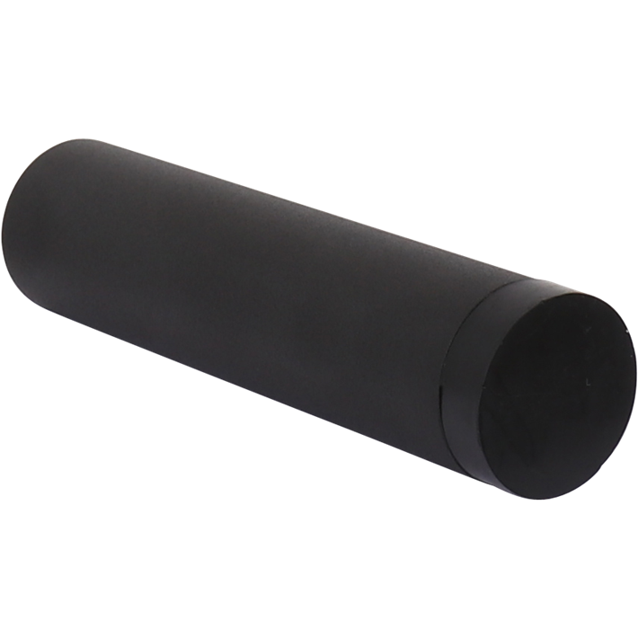 Deurstopper voor wandmontage rvs zwart Oxloc