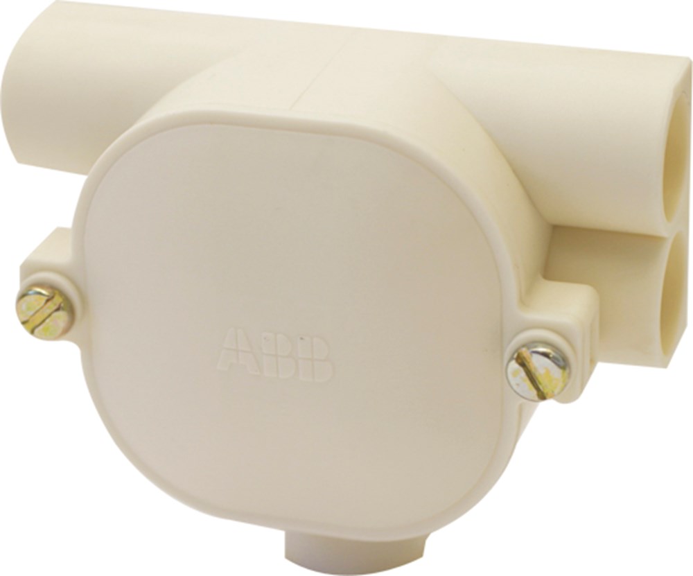 lasdoos top-T-doos dubbel pvc abb-1 lasdoos top-T-doos dubbel pvc abb-1