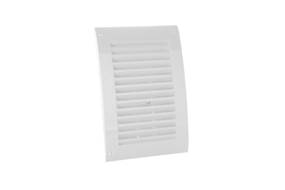 NEDCO Afsluitbaar ventilatierooster 250x170mm  WIT