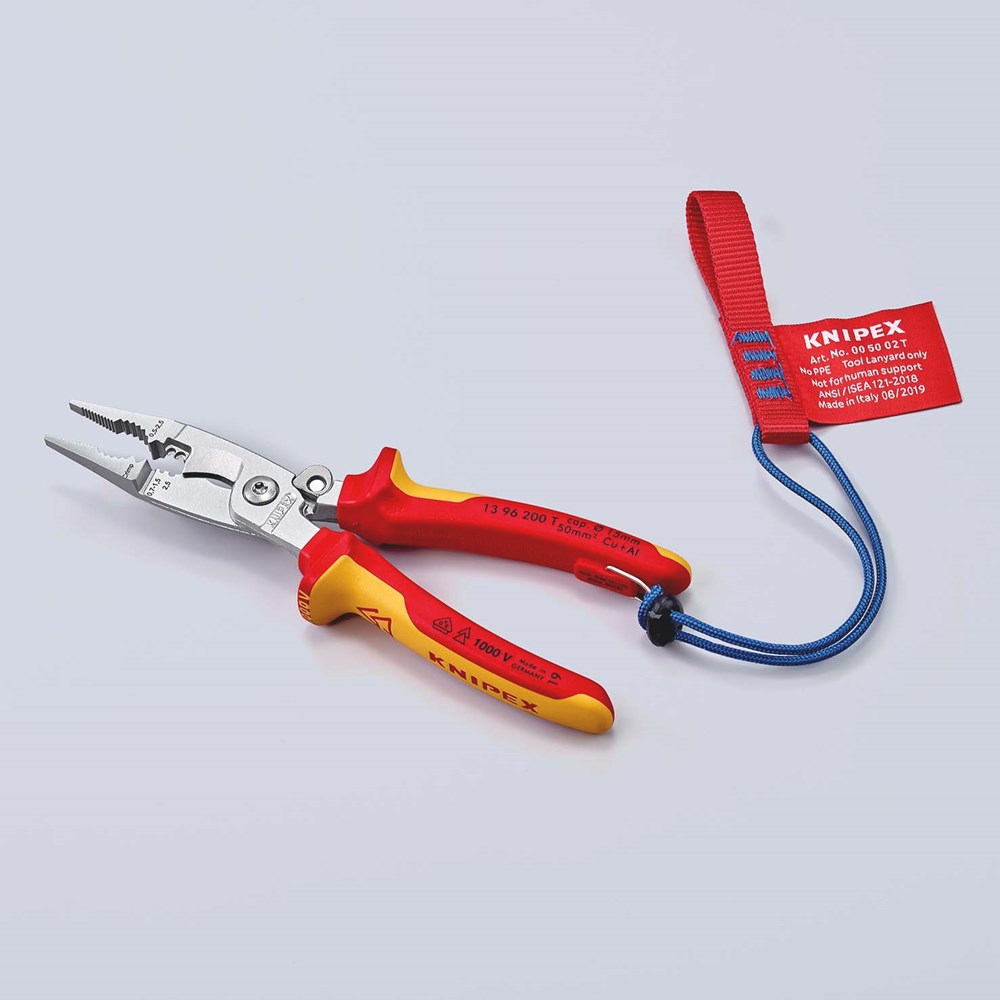 elektro installatietang knipex-4 elektro installatietang knipex-4