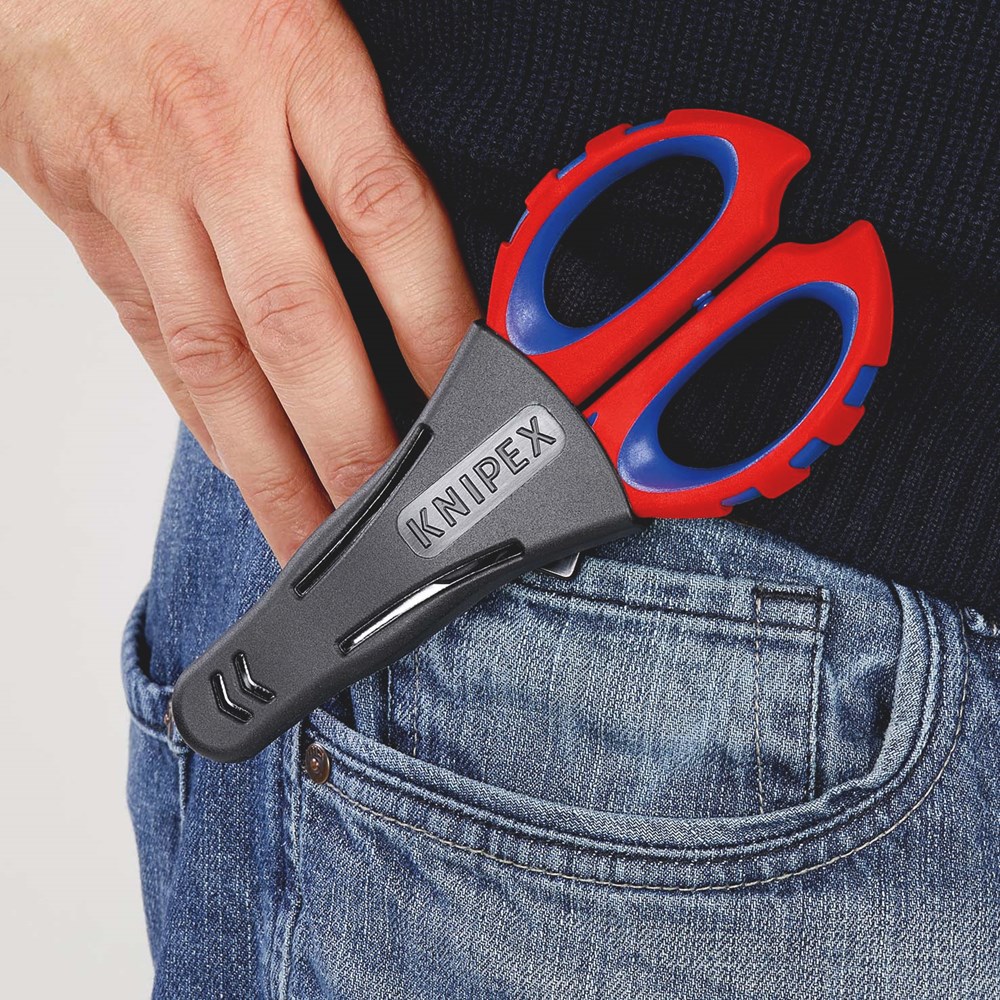 elektriciens kabelschaar knipex-19 elektriciens kabelschaar knipex-19