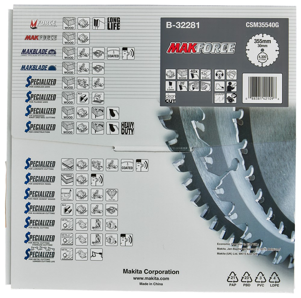 cirkelzaagblad hm makita-7 cirkelzaagblad hm makita-7