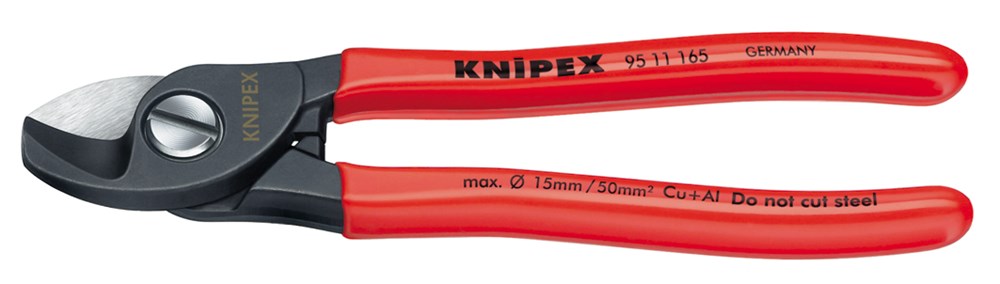 Knipex kabelschaar 165mm