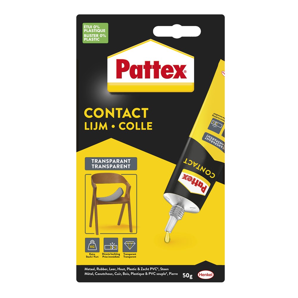 Pattex Contactlijm Transparant (2)