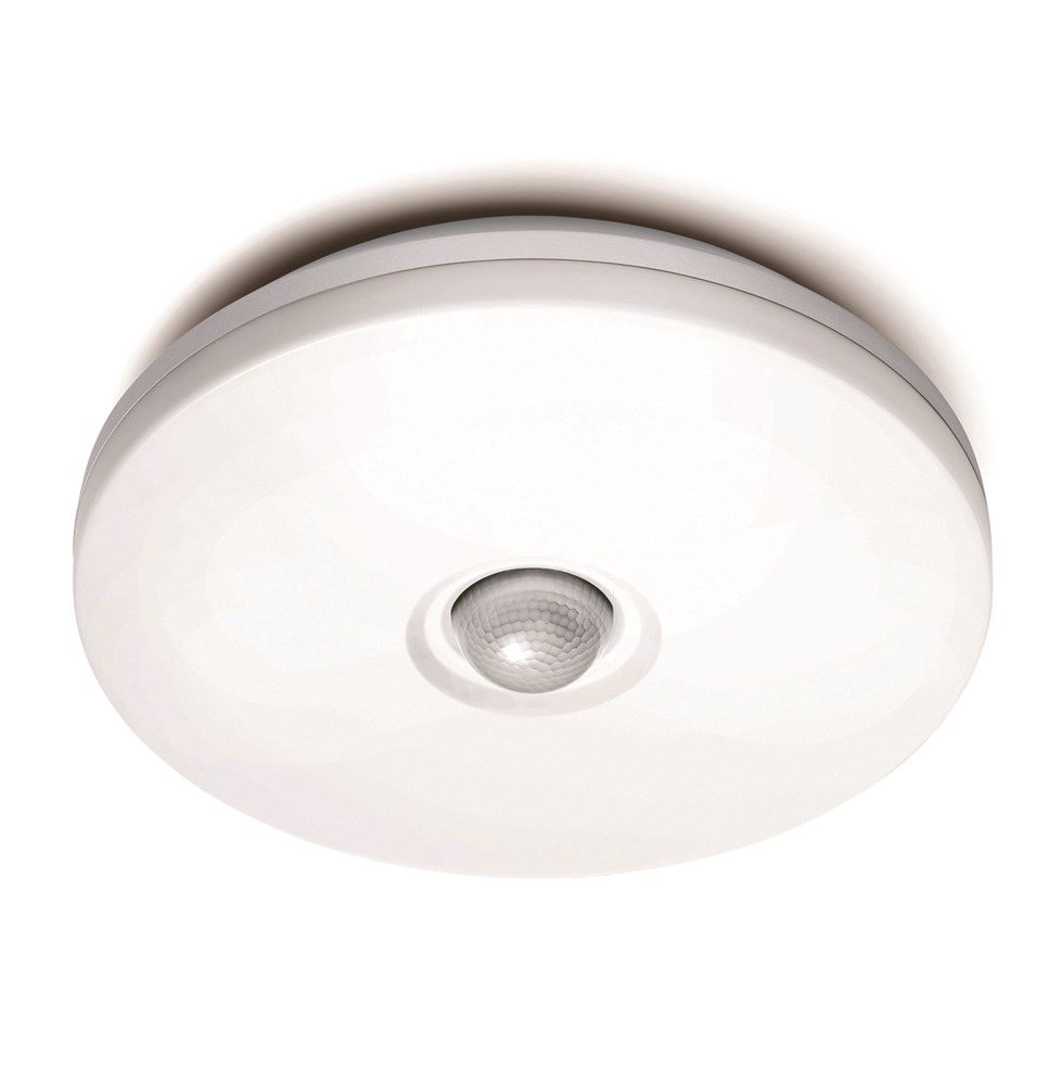 IP44, 2G7, 2x 9 W, 230 - 240/50 V/Hz, Wit, Spaarlamp, 74 mm, Kunststof, 258 mm, 7 m, 360 °, 2 - 2000 lux, 1 - 15 min/min 760113_1.jpg
