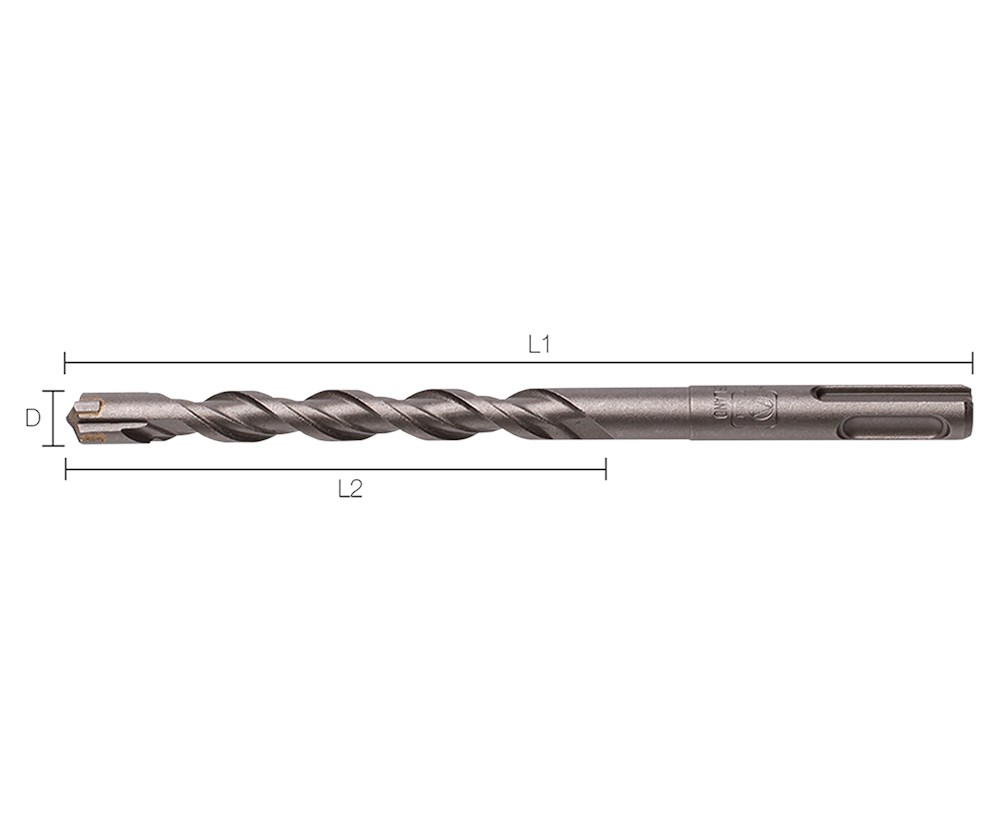 Afbeelding voor Sds Plus Hamerboor MACH4 4-snijder