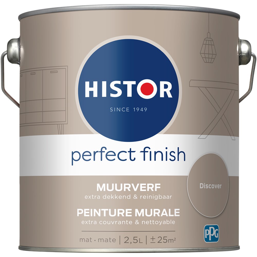 Histor Perfect Finish Muurverf Mat (3)