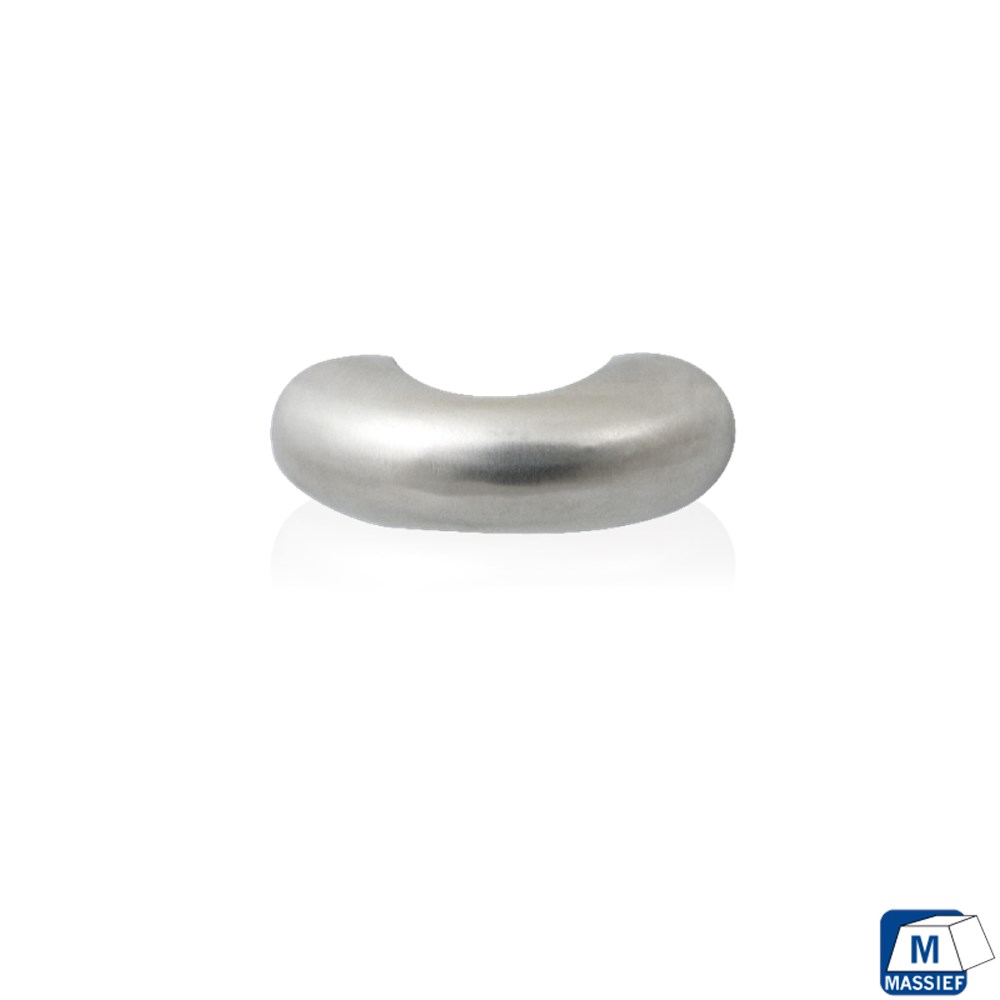 RVS geborsteld, Grijs, RVS, N.v.t., 15 mm, 50 mm, stuk, Zakelijk & sportief GPF511009000.png