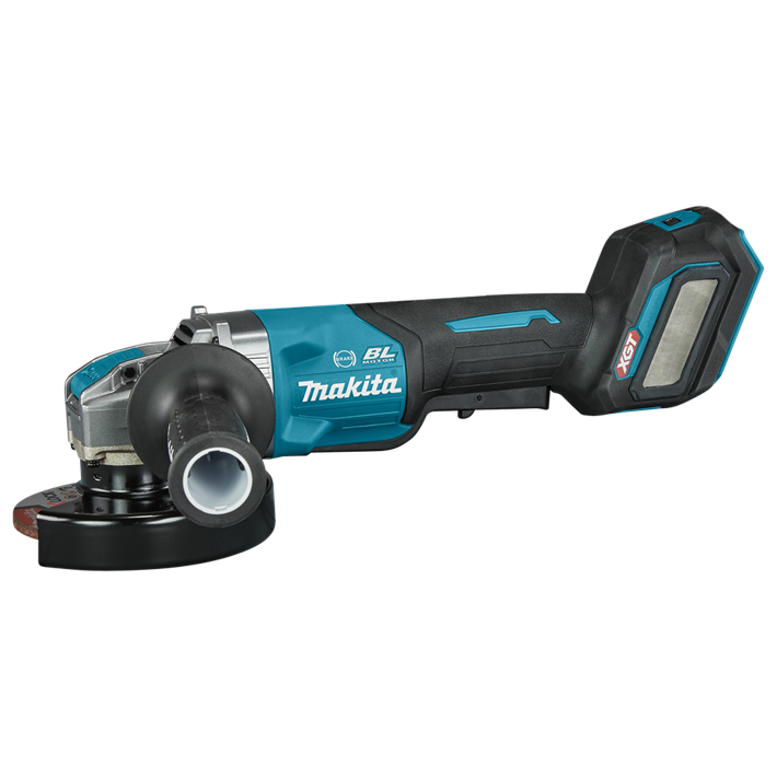 Afbeelding Makita 40 v max haakse slijper 125 mm x-lock GA044GZ