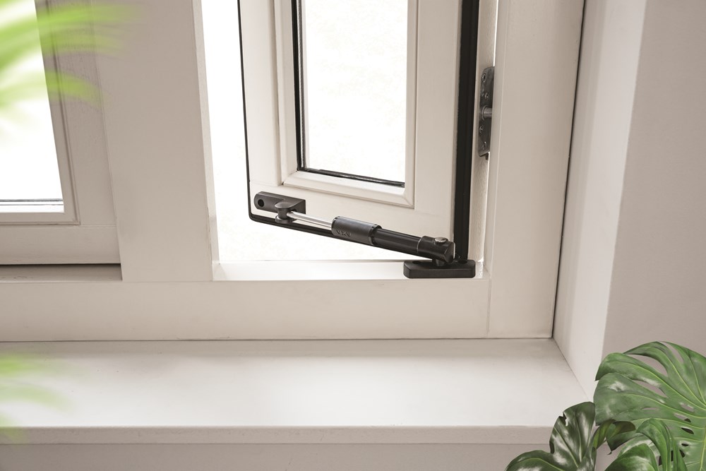 telescoop uitzetter zwart axa-5 telescoop uitzetter zwart axa-5