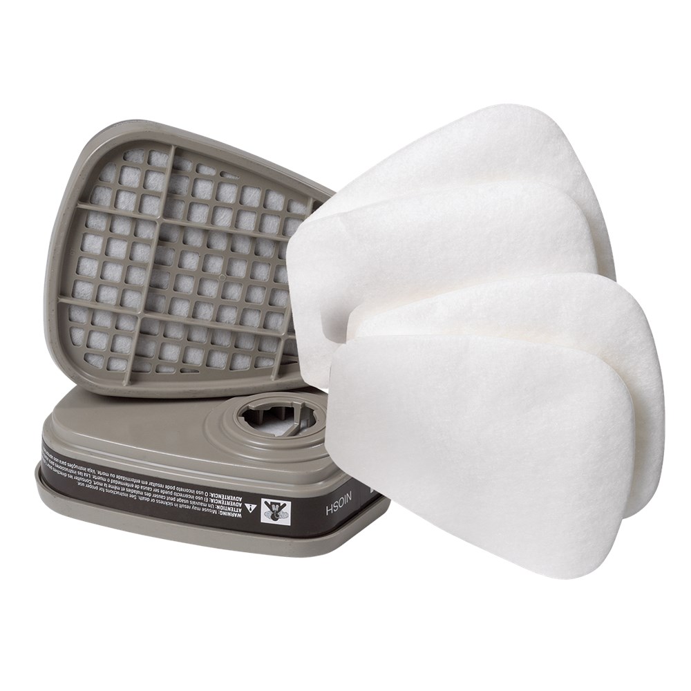 Afbeelding voor Filter gas/damp 6051A1 per pak (2 stuks)