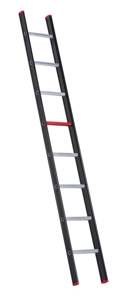 Afbeelding voor Aluminium kokerladder (gecoat) - enkel Nevada