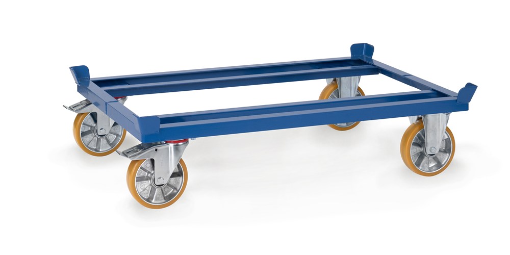 Palletonderwagen 22851 met polyurethaan wielen