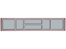 VYNCKIER Ledige Tx-tray met vakverdelin TTX01 403537.jpg