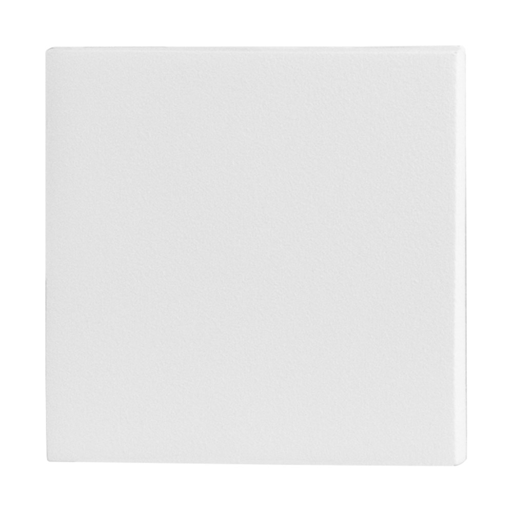 Wit, Wit, RVS, Blind, Ja, RAL 9016, stuk, Modern & zelfbewust, Nee, Veiligheidsbuitenrozet inclusief bevestiging voor deurdikte 40mm en 56mm GPF881262199.png