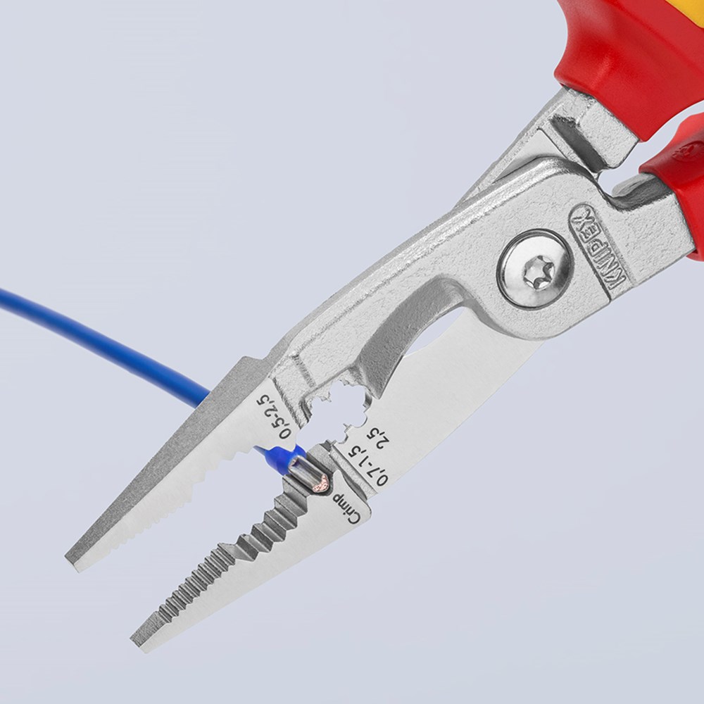 elektro installatietang knipex-4 elektro installatietang knipex-4