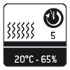 Stofdroogtijd 5 uur Stofdroogtijd 5 uur