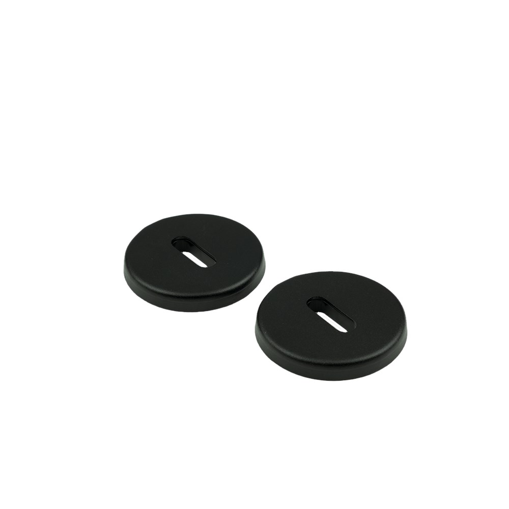 sleutelrozet aluminium mat zwart oxloc-2 sleutelrozet aluminium mat zwart oxloc-2