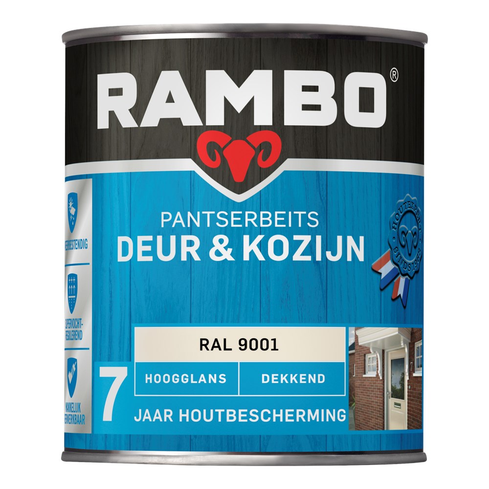 Rambo pantserbeits deur en kozijn dekkend (7)
