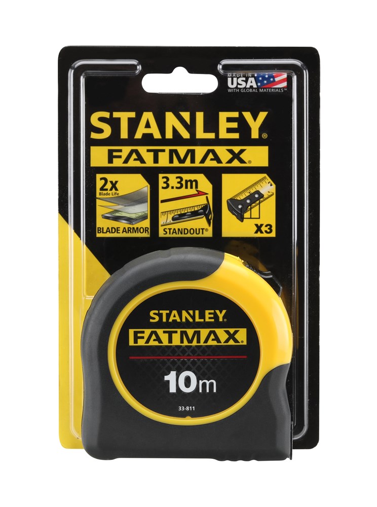 rolbandmaat stanley fatmax-4 rolbandmaat stanley fatmax-4