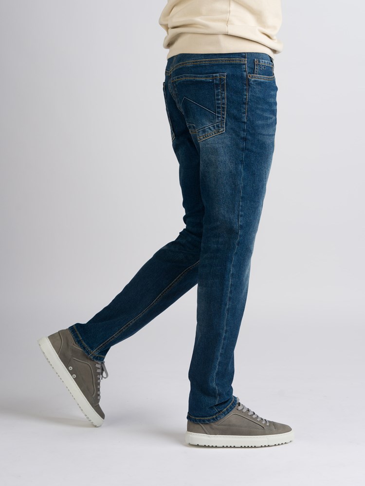 247Jeans Palm Slim S07 N334S07002 Medium blue denim 6.jpg
