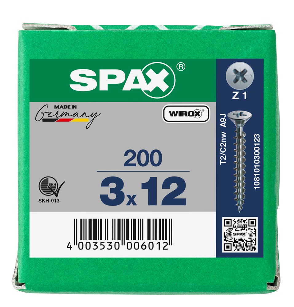 spaanplaatschroef wirox spax-6 spaanplaatschroef wirox spax-6