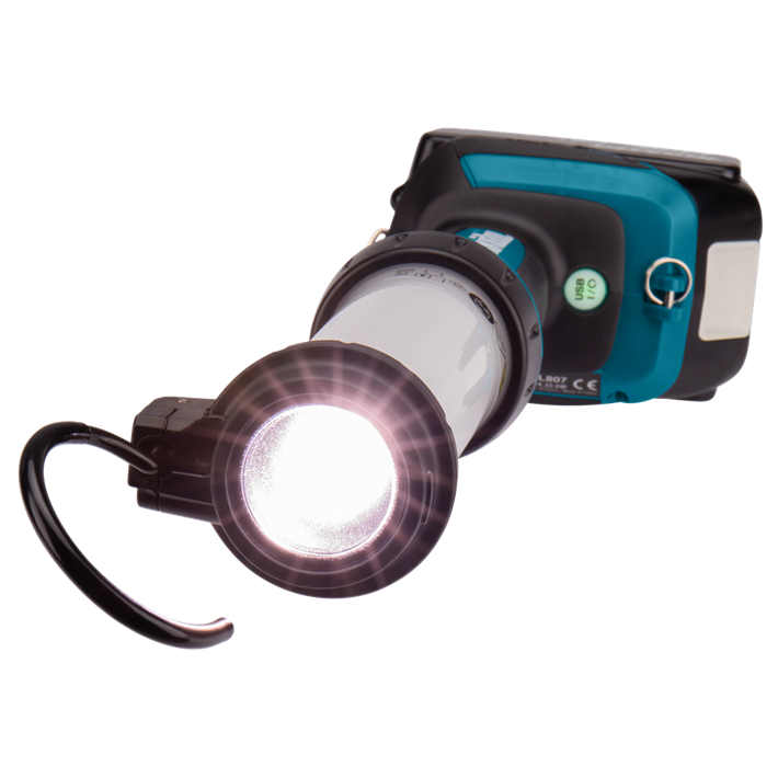 Afbeelding Makita ledstaaflamp 14,4/18v usb DECDML807