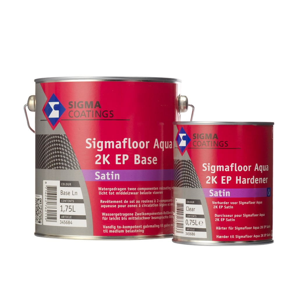 Sigmafloor aqua 2K EP set (1)