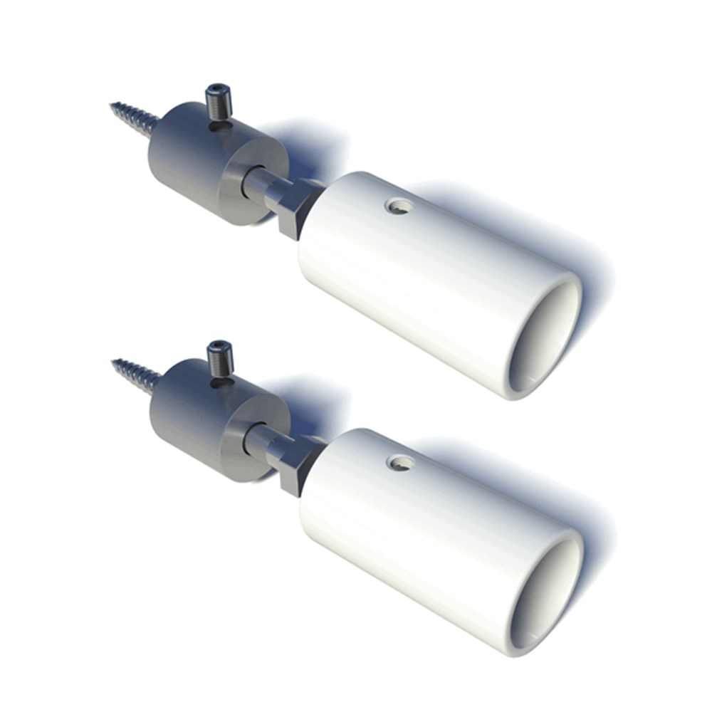 steunen barrierestang wit secubar-1 steunen barrierestang wit secubar-1