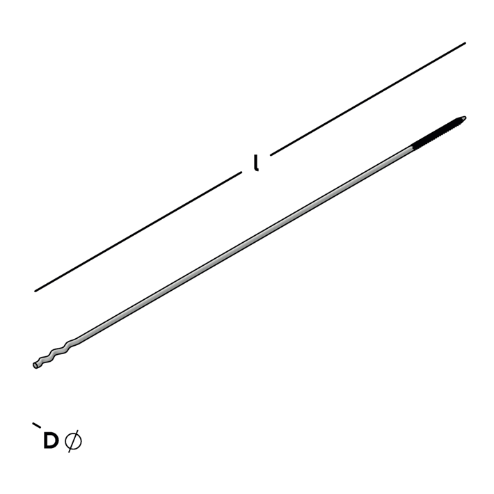 Afbeelding tekening GB uni-slagspouwanker