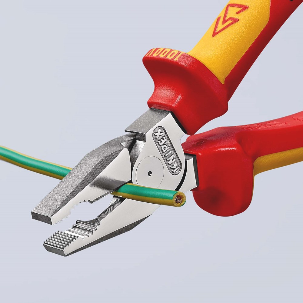combinatietang kracht knipex-6 combinatietang kracht knipex-6