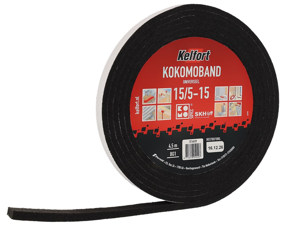 kokomoband universeel zwart kelfort-1 kokomoband universeel zwart kelfort-1