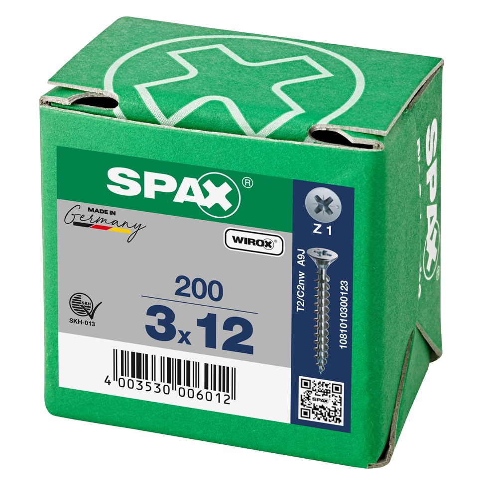 spaanplaatschroef wirox spax-5 spaanplaatschroef wirox spax-5