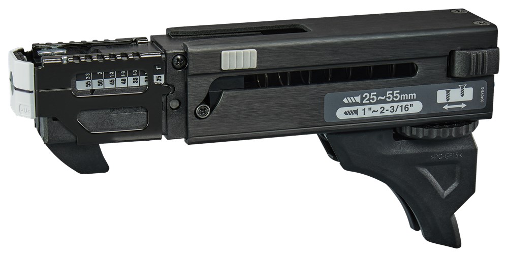 Schroefmachine, toebehoren