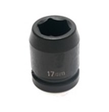 Slagdop 1/2" 6-kant Slagdop 1/2" 6-kant
