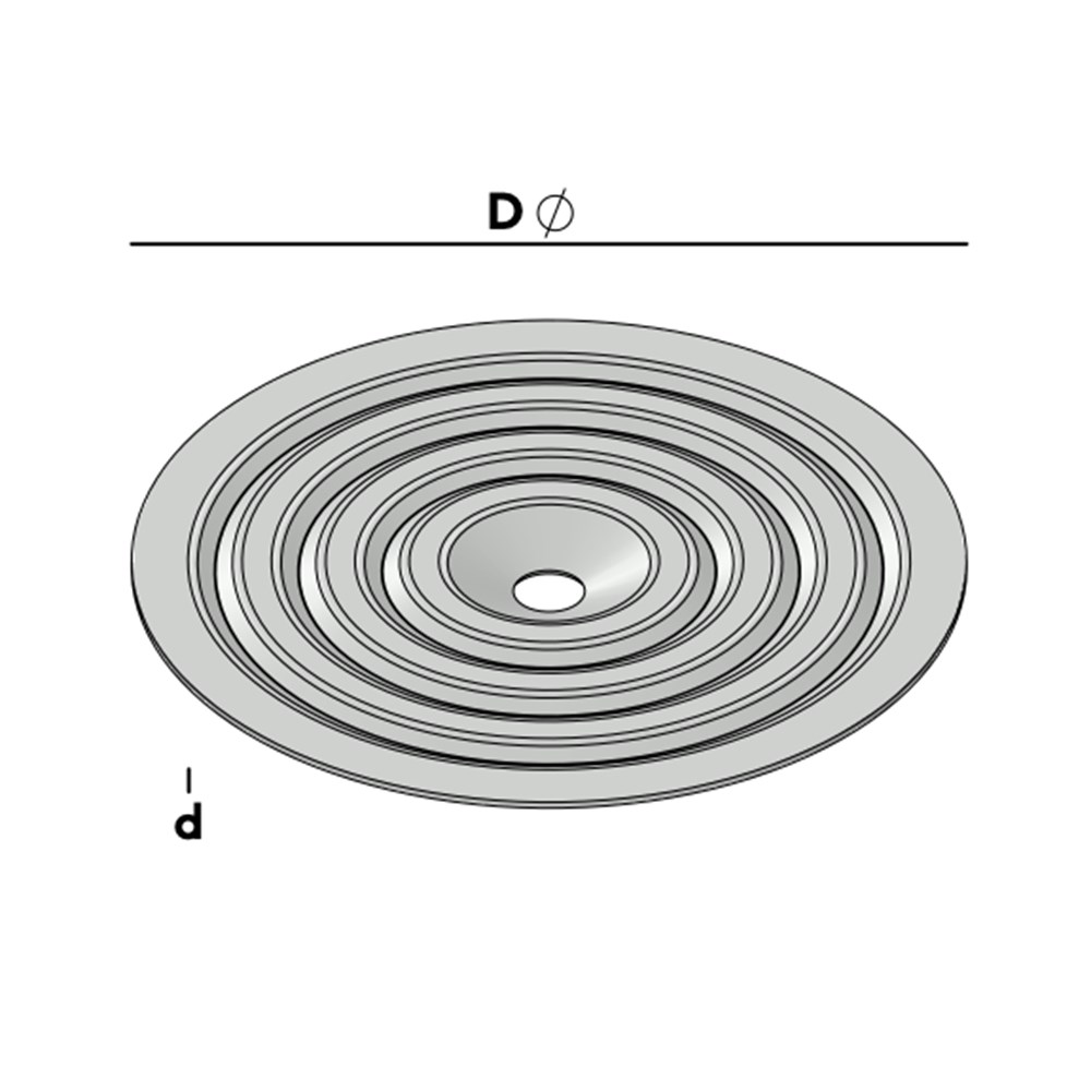 isolatieschotel / dakplaatje sv-5 isolatieschotel / dakplaatje sv-5
