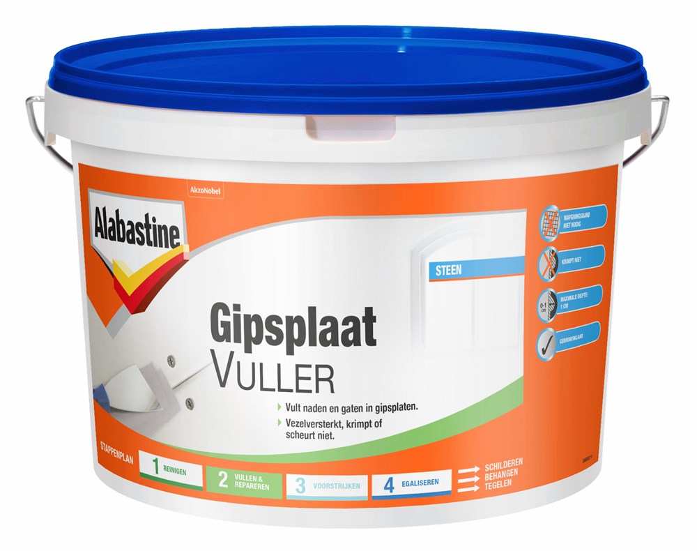 Alabastine gipsplaatvuller kant en klaar (1)