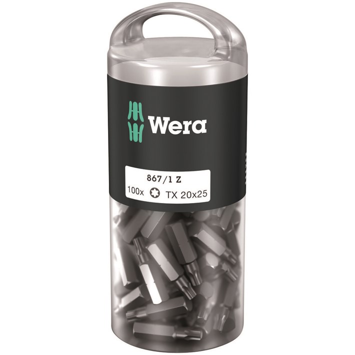 Afbeelding Wera bit torx 867/1 DIY 100
