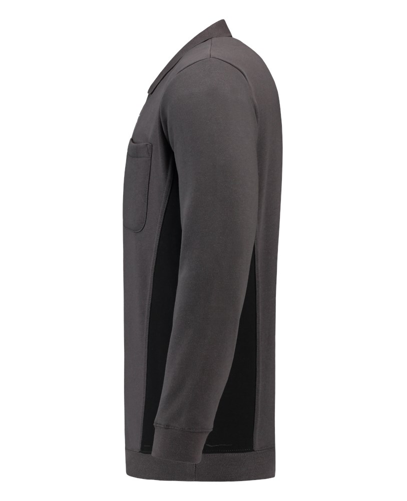 polosweater bicolor borstzak tricorp-4 polosweater bicolor borstzak tricorp-4