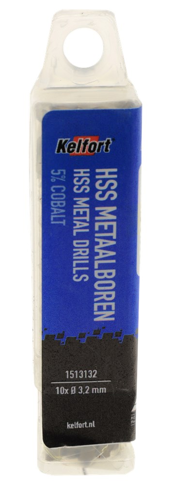 metaalboor hss-co cilindrisch kelfort-3 metaalboor hss-co cilindrisch kelfort-3