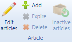3. Article applications