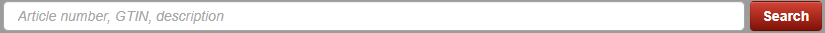 1. Search bar
