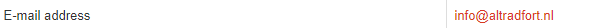 4. E-mail address