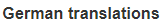 1. Translations