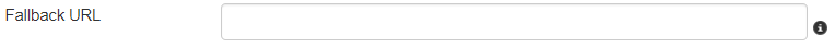 11. Fallback link URL