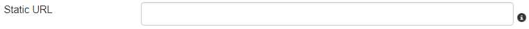9. Static link URL