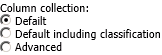 3. Column collection