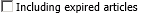 6. Including expired articles