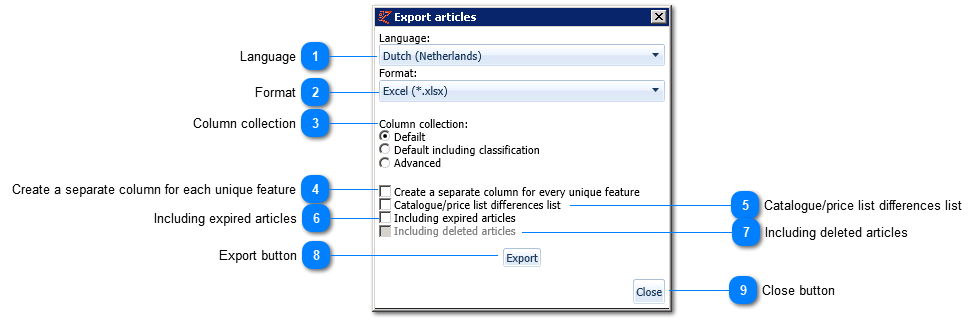Export